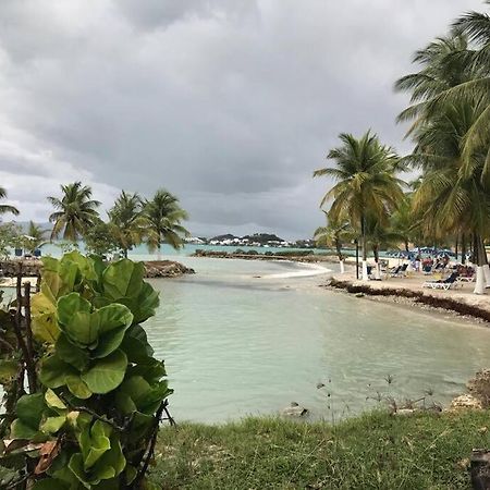 Sugar Beach , Appart En Residence Acces Plage Le Gosier  Zewnętrze zdjęcie